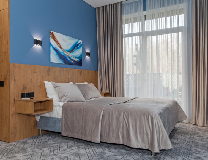 1-комнатные апартаменты студия КАЛИНИНГРАДСКАЯ ОБЛАСТЬ, ПГТ ЯНТАРНЫЙ, УЛ. ОБЛЕПИХОВАЯ, 36 - Апарт-отель «Отель 40153» Янтарный