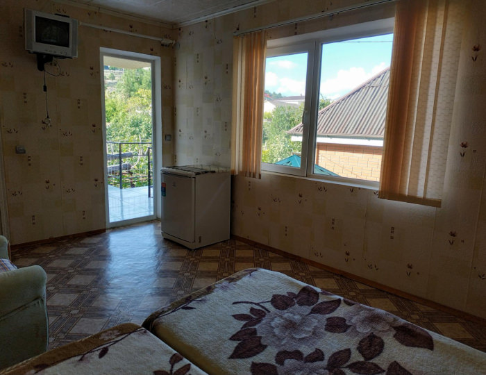 2-местный номер стандарт с 2 односпальными кроватями - Гостевой дом «Уютный дворик» Морское