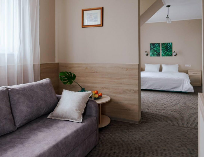 Номер полулюкс - Отель «Анна Курт» Янтарный