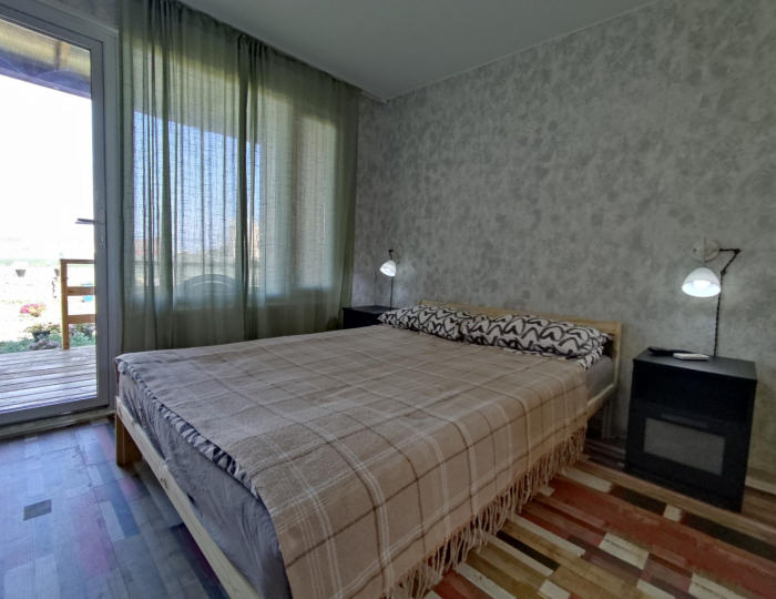 Номер стандарт с 1 двуспальной кроватью - Гостиница «Вавилон Крым» Береговое