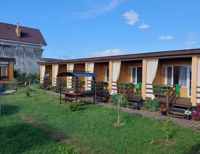 Гостиница «Вавилон Крым» Береговое