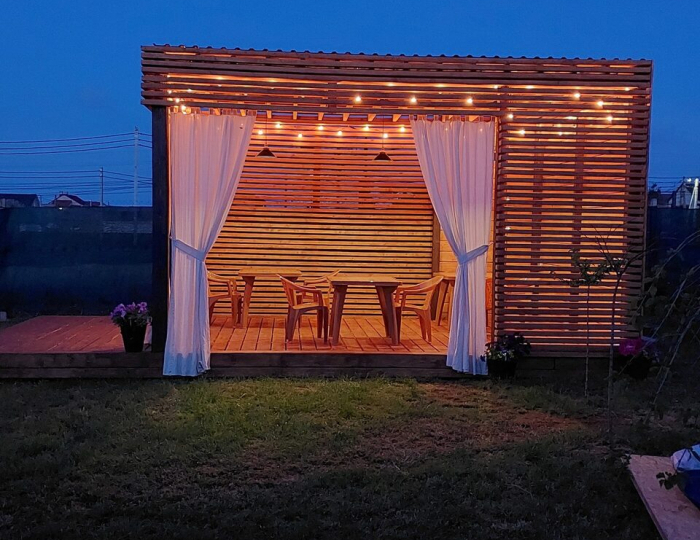 Гостиница «Вавилон Крым» Береговое