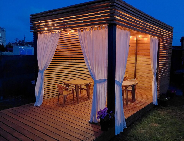 Гостиница «Вавилон Крым» Береговое