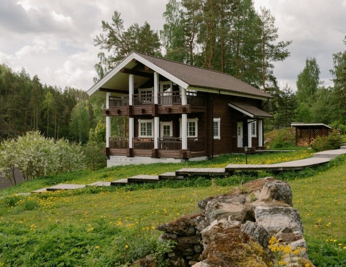 База отдыха Forrest Lodge Karelia / Форрест Лодж Карелия Реускула