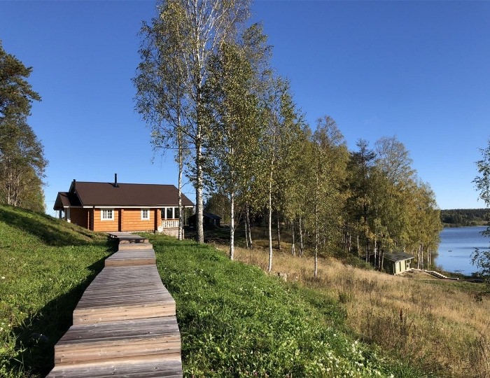 База отдыха Forrest Lodge Karelia / Форрест Лодж Карелия Реускула