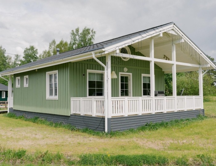 База отдыха Forrest Lodge Karelia / Форрест Лодж Карелия Реускула