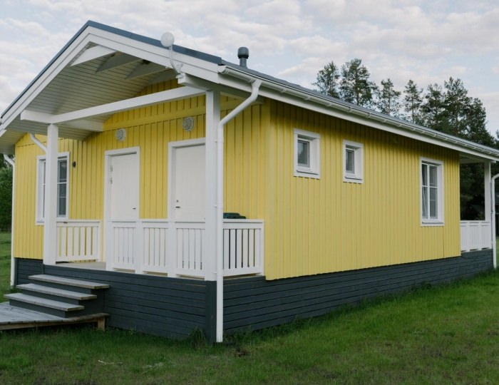 База отдыха Forrest Lodge Karelia / Форрест Лодж Карелия Реускула