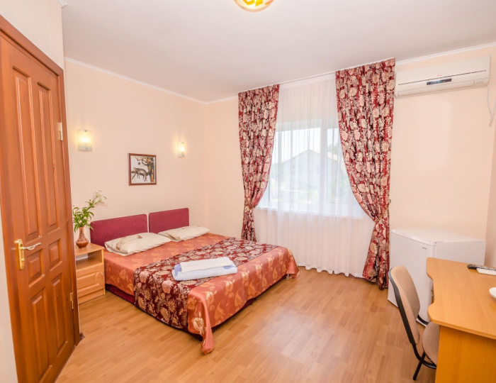 Стандарт 2-местный с доп.местом корпус 1 - Хостел «Вилла Любимая» Береговое