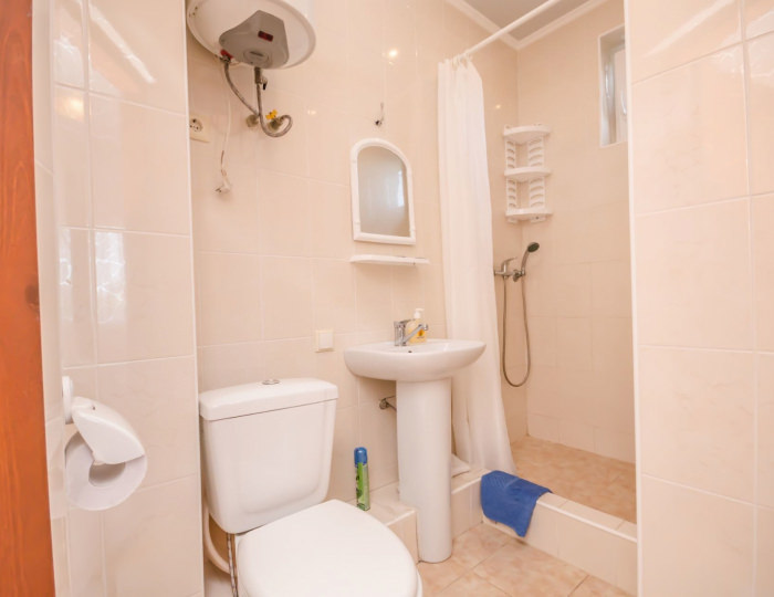 Стандарт 2-местный с доп.местом корпус 1 - Хостел «Вилла Любимая» Береговое