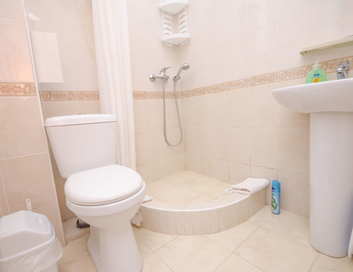 Стандарт Семейный 2-местный 1-комнатный корпус 1 - Хостел «Вилла Любимая» Береговое