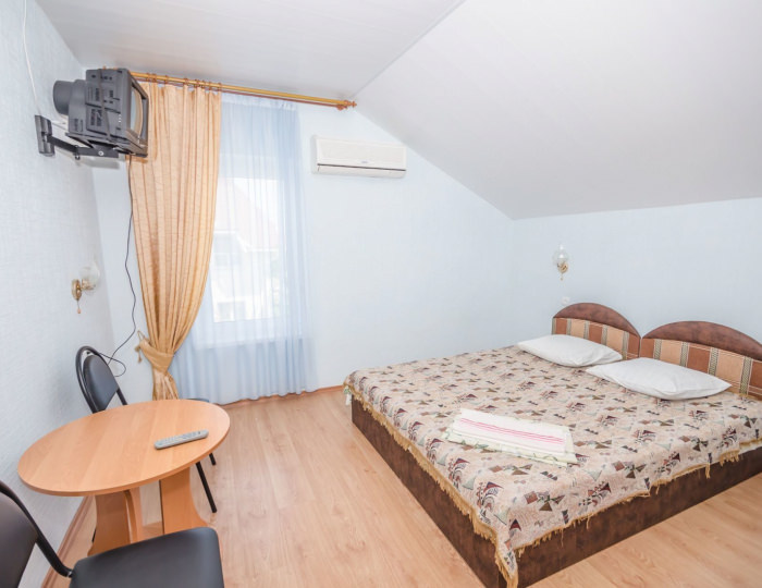 Эконом 2-местный корпус 2 - Хостел «Вилла Любимая» Береговое