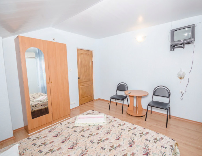 Эконом 2-местный корпус 2 - Хостел «Вилла Любимая» Береговое