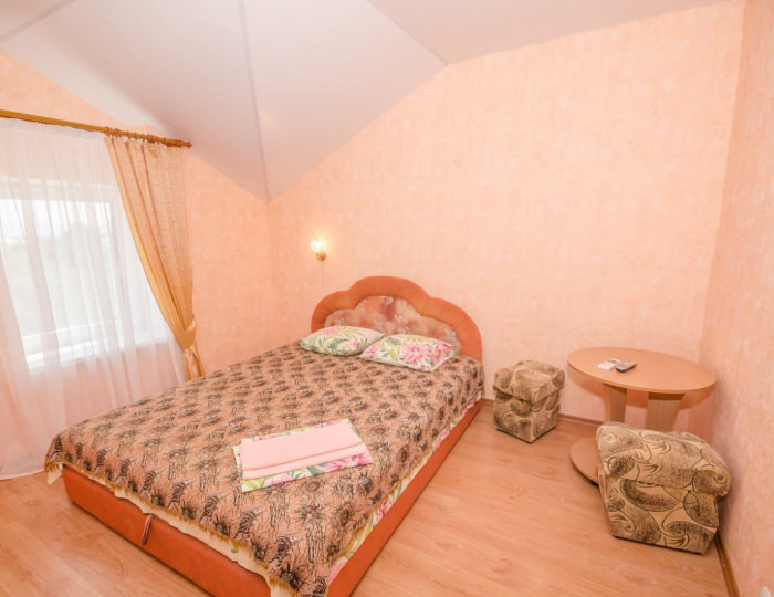 Эконом 2-местный корпус 2 - Хостел «Вилла Любимая» Береговое