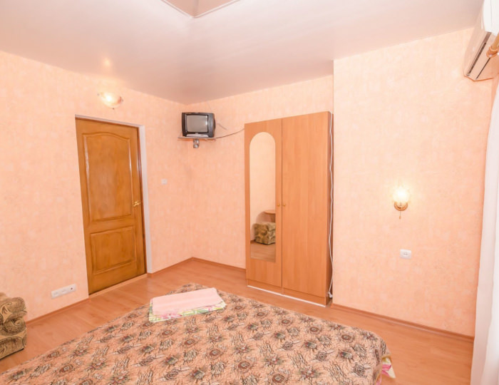 Эконом 2-местный корпус 2 - Хостел «Вилла Любимая» Береговое