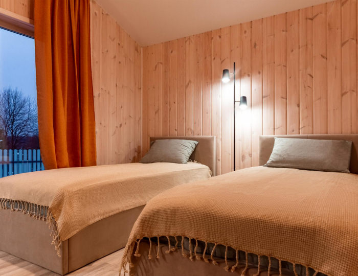 3-комнатный коттедж стандарт с баней - База отдыха Efimonovo Life / Ефимоново Лайф Истра