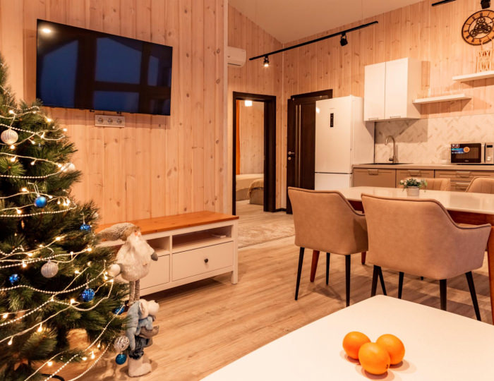 3-комнатный коттедж стандарт с баней - База отдыха Efimonovo Life / Ефимоново Лайф Истра