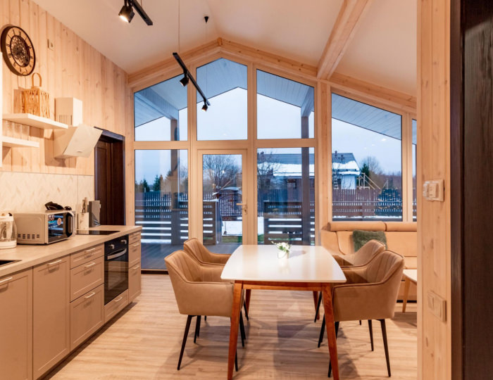 3-комнатный коттедж стандарт с баней - База отдыха Efimonovo Life / Ефимоново Лайф Истра