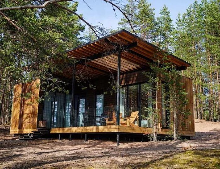 Загородный отель «Точка на карте. Видлица» Видлица