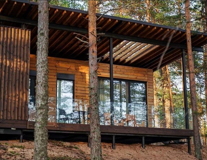 Загородный отель «Точка на карте. Видлица» Видлица