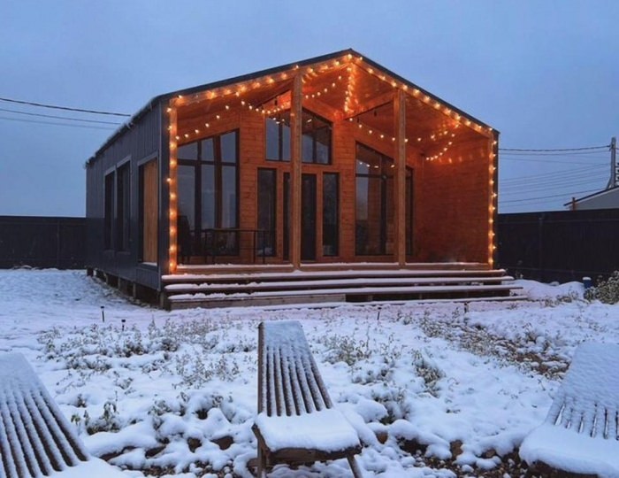 Коттедж NutVillage / НатВилладж Речицы