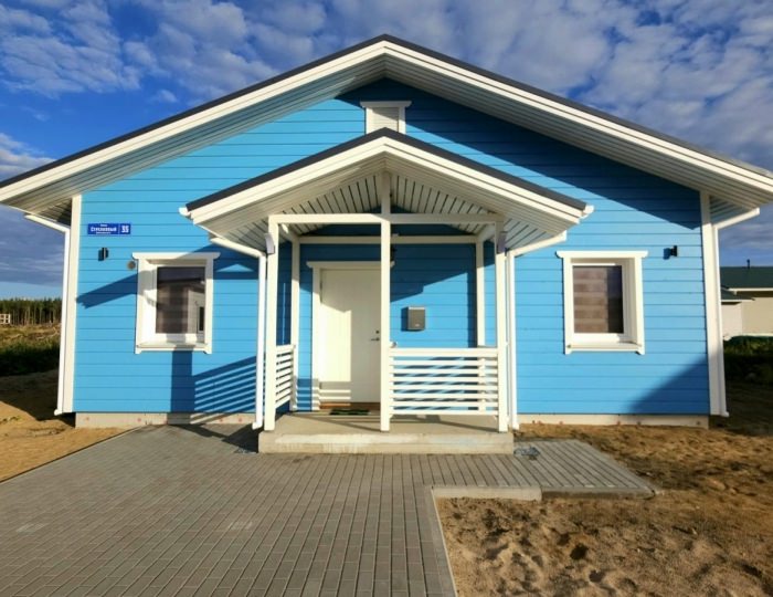 Коттедж «Дом в черте города» Петрозаводск