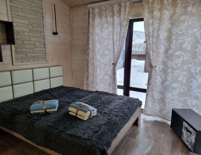 2-местный коттедж стандарт - База отдыха «Вилла де Марина» Елизово