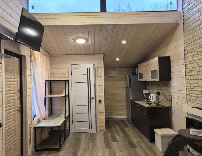 2-местный коттедж стандарт - База отдыха «Вилла де Марина» Елизово