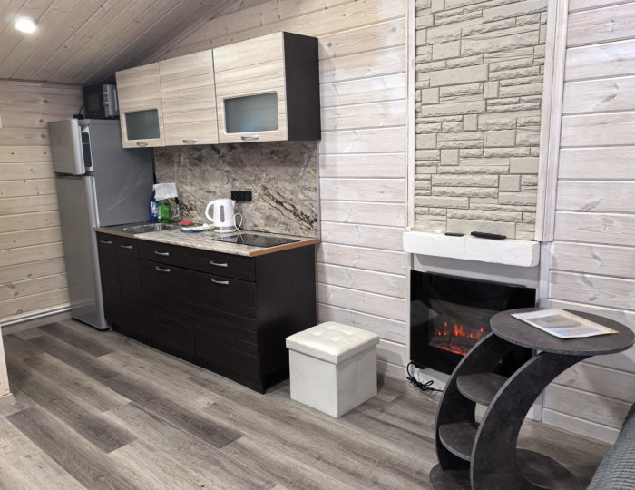 2-местный коттедж стандарт - База отдыха «Вилла де Марина» Елизово