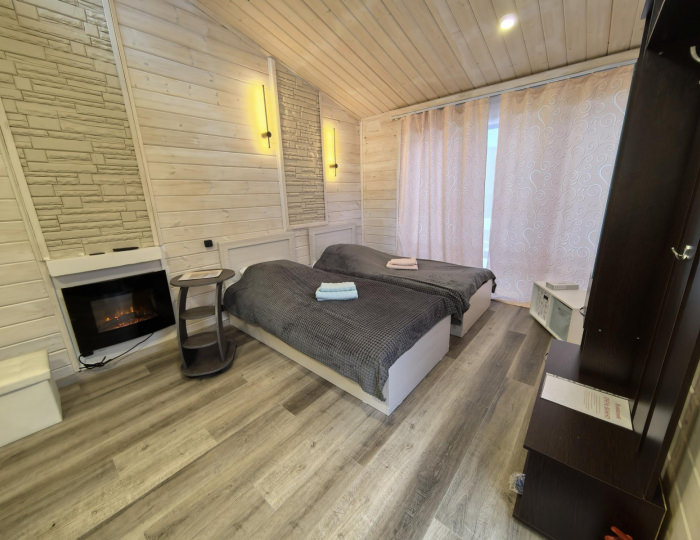 2-местный коттедж стандарт - База отдыха «Вилла де Марина» Елизово