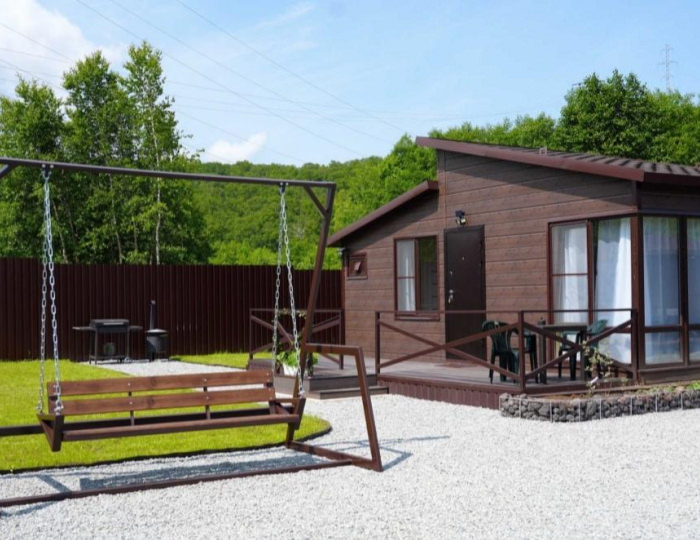 2-местный коттедж стандарт - База отдыха «Вилла де Марина» Елизово