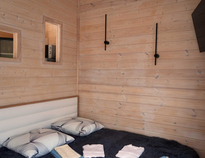 3-местный коттедж улучшенный - База отдыха «Вилла де Марина» Елизово