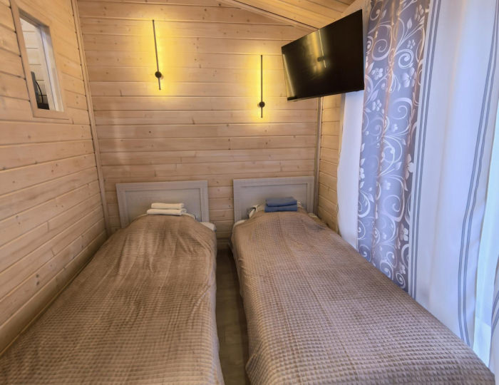 3-местный коттедж улучшенный - База отдыха «Вилла де Марина» Елизово