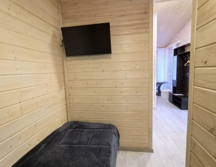 3-местный коттедж улучшенный - База отдыха «Вилла де Марина» Елизово