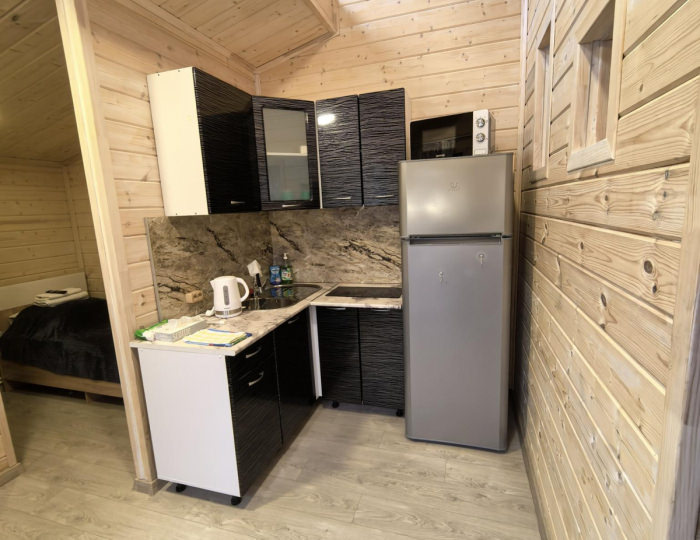 3-местный коттедж улучшенный - База отдыха «Вилла де Марина» Елизово