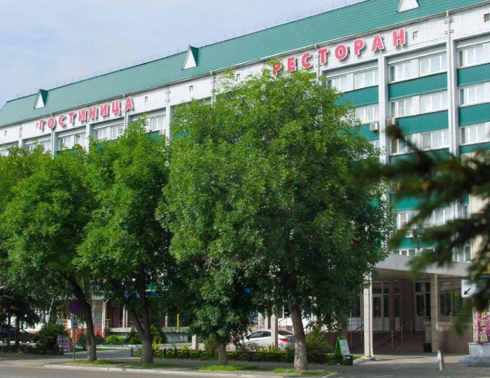 Гостиница «Центральная» Бийск