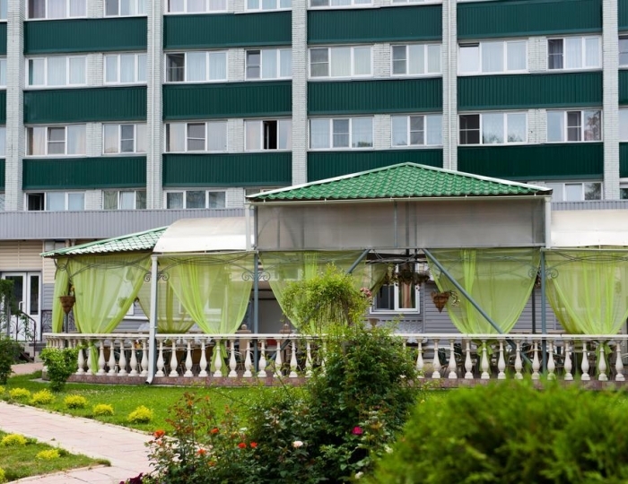 Гостиница «Центральная» Бийск