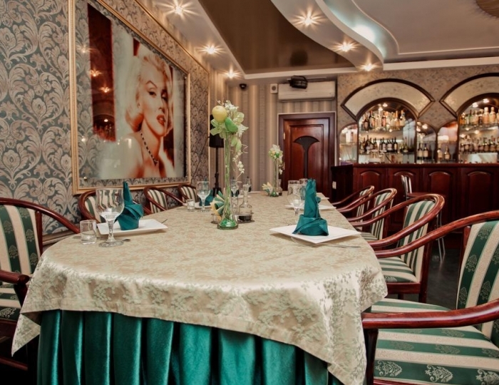 Банкетные залы - Гостиница «Центральная» Бийск