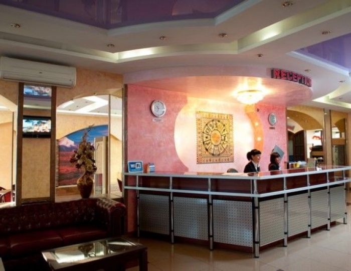 Гостиница «Центральная» Бийск