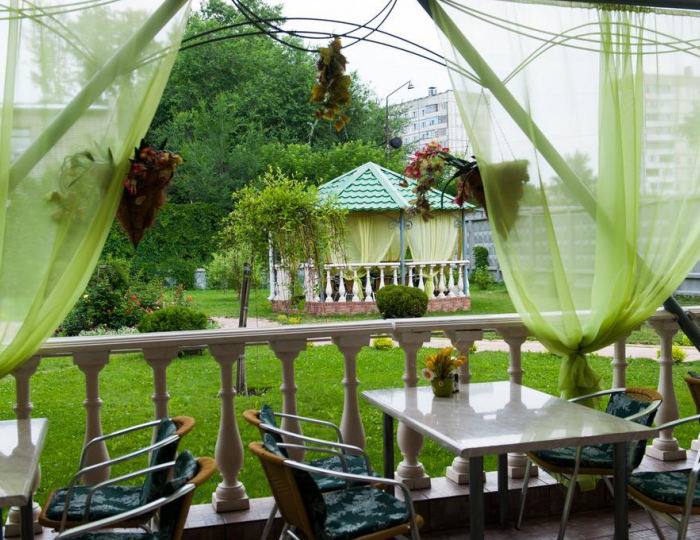 Рестораны и бары - Гостиница «Центральная» Бийск