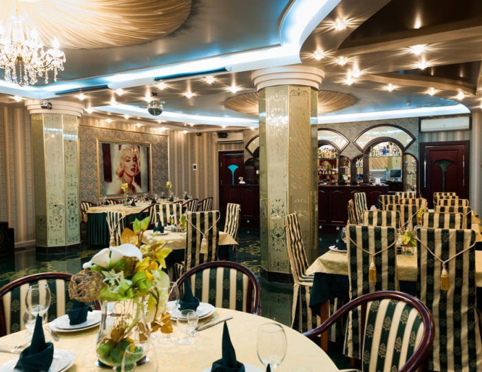 Рестораны и бары - Гостиница «Центральная» Бийск