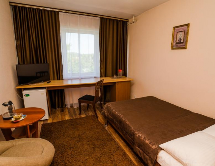 1-местный номер комфорт (с завтраком) - Гостиница «Центральная» Бийск