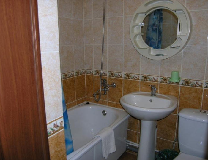 1-местный номер комфорт (с завтраком) - Гостиница «Центральная» Бийск