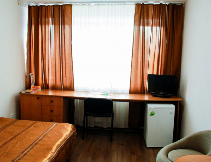 1-местный номер комфорт (с завтраком) - Гостиница «Центральная» Бийск