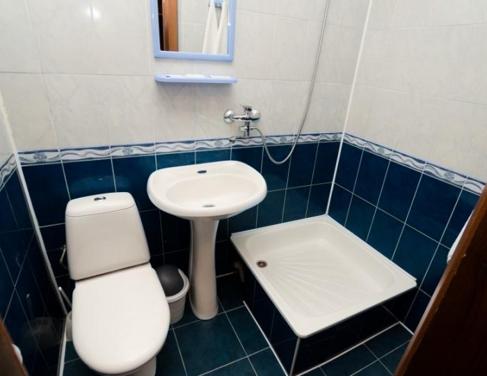 Номер стандарт с 1 односпальной кроватью (с завтраком) - Гостиница «Центральная» Бийск