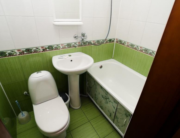 Номер стандарт с 2 односпальными кроватями (с завтраком) - Гостиница «Центральная» Бийск