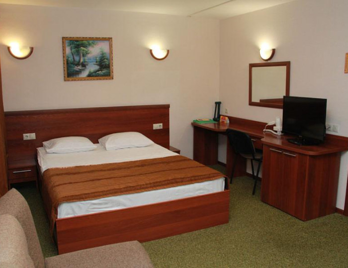 1-местный номер люкс (с завтраком) - Гостиница «Центральная» Бийск