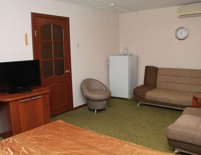 1-местный номер люкс (с завтраком) - Гостиница «Центральная» Бийск