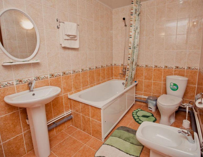 1-местный номер люкс (с завтраком) - Гостиница «Центральная» Бийск