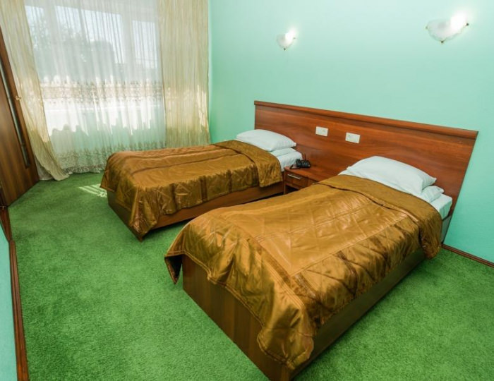 3-комнатный номер люкс с 2 односпальными кроватями (с завтраком) - Гостиница «Центральная» Бийск