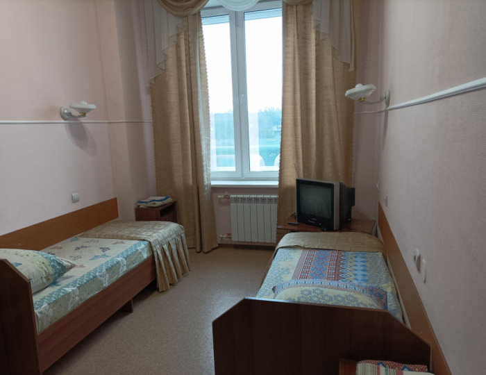 Номер стандарт с 2 односпальными кроватями - Мини-отель Smart Hotel KDO / Смарт КДО Бийск